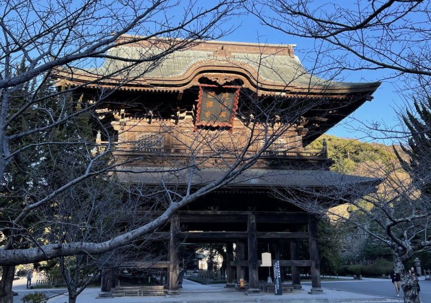 Kencho-ji Temple: A “Living” National Treasure Bell of Kamakura
