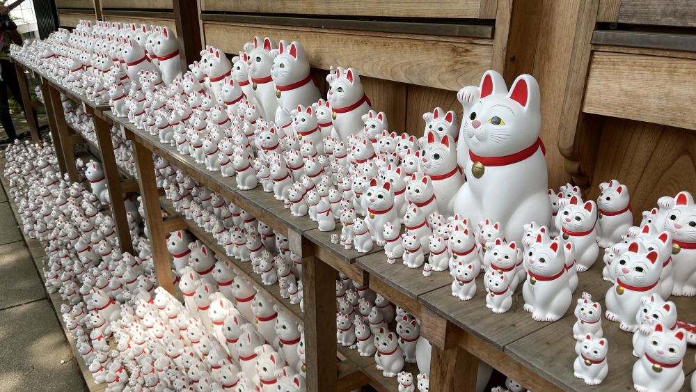 The Bell of the Lucky Cat Temple and the Legacy of the Ii Clan